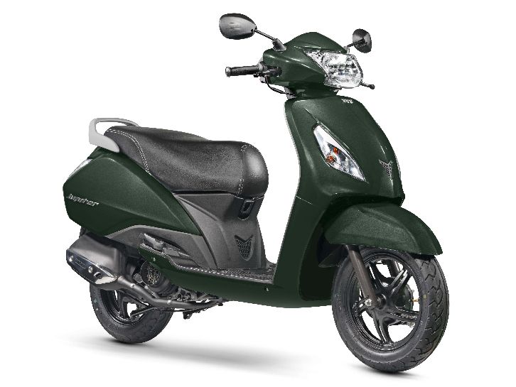 TVS Jupiter - Jade Green