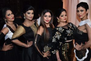 UberLux - Moonlit Festival 2017 - Designer Mukta Walecha with Models