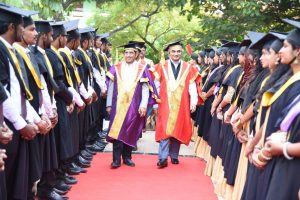 CMR Institute of Management Studies celebrates its Graduation Day