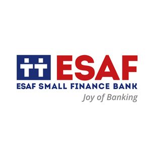 ESAF Small Finance Bank - Logo