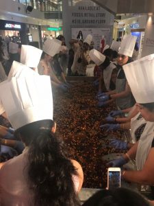 Oberoi mall hosts grand cake mixing ceremony at mall atrium 1