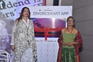 Vandana Shah announces the launch of DivorceKart 1