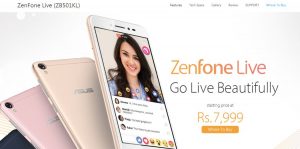 ASUS - ZenFone Live ZB501KL