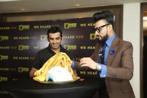 Gautam Gambhir launches Advanced Hair Studios latest cutting edge procedures in the Indian market