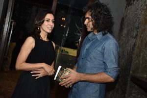 The Indigo Sun is dedicated to Imtiaz Ali - Author Rupa Bhullar - Imtiaz Ali