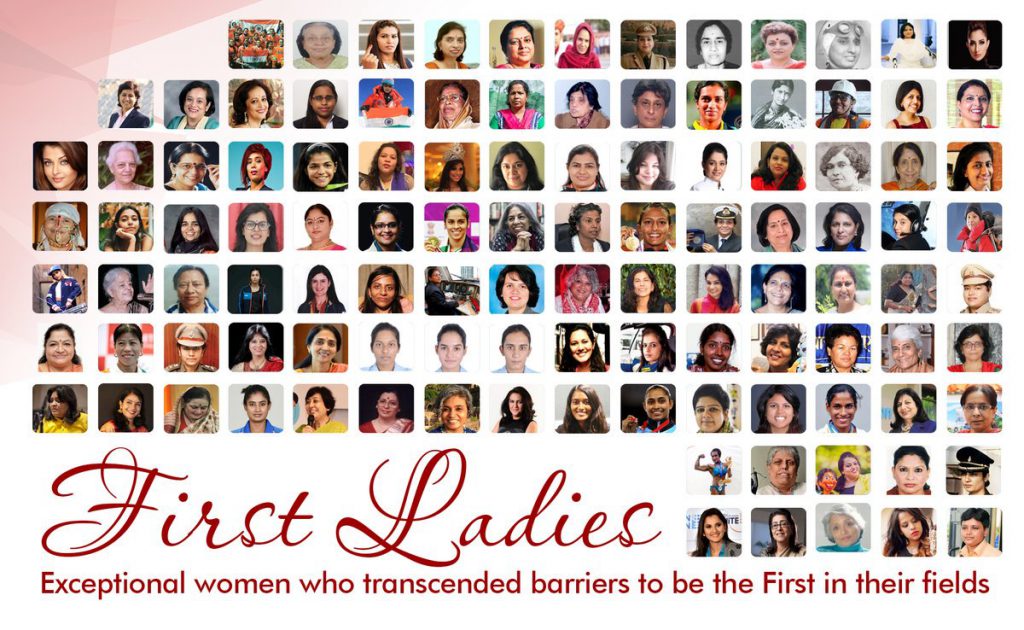 First Ladies of India