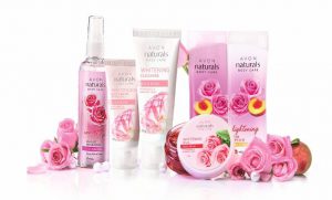 AVON Naturals Rose Collection for post Holi skincare
