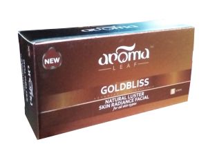 Aroma Leaf GOLDBLISS Facial Kit