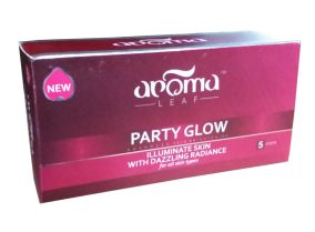 Aroma Leaf PARTY GLOW Facial Kit