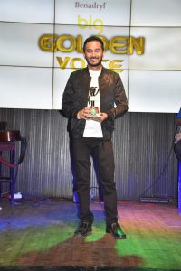 Benadryl Big Golden Voice Season 5 Winner - Nihar Shembekar