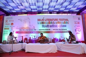 Delhi Literary Festival - Gajal Performance