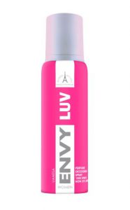 ENVY LUV Deodorant launched - Vertical