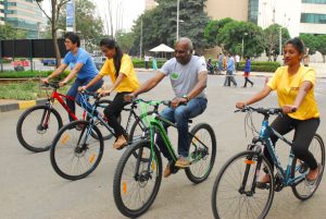 Embassy Services organizes Green Rider Mela at Embassy Manyata Business Park - Photo 1