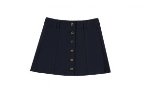 Forever 21 Launches Spring 18 Collection - navy Skirt