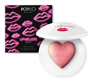 KIKO Milano - Lip Me Lots Blush with packaging