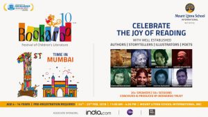 Mount Litera School International brings Bookaroo Childrens Literary Festival to Mumbai