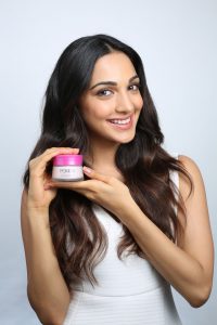 Ponds brand ambassador Kiara Advani for Ponds Flawless Radiance Derma plus
