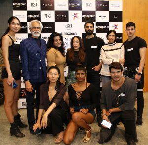 Selected 6 Face Of Honor winners with the jury panel