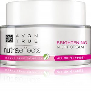AVON TRUE Nutraeffects Brightening Day and Night Cream - INR 700 each