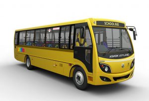 Ashok Leyland - Sunshine Bus will provide complete safety to school children 2