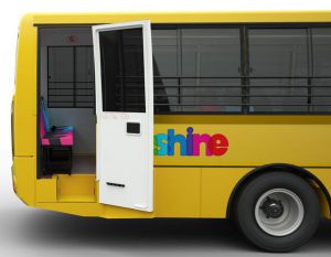Ashok Leyland - Sunshine Bus will provide complete safety to school children 4