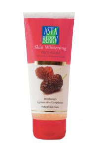 Astaberry Skin Whitening Face Wash - Vertical