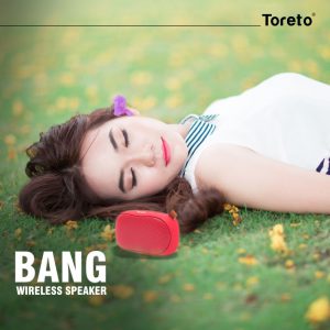 Bang TOR-307 Compact Pocketsize Bluetooth Speaker - Toreto 10