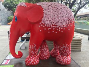 Flora by Tejal Gala 2 - Elephant Parade at Oberoi Mall