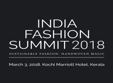 Kochi to Host India Fashion Summit 2018 on March 3 2018
