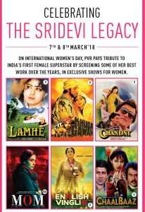 PVR WOW Womens Day Special - 7th - 8th March18 - 1