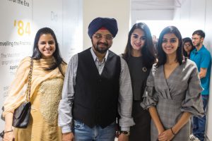 Sutinder Singh and Meghna Singh with Family - Aptronix Launches its largest service centre in Hyderabad