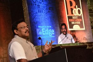 Vinod Tawde - Prominent Educational brands acclaimed at The Economic Times Best Education Brands 2018