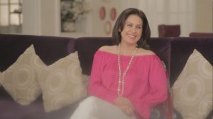 Actress and Chef Amrita Raichand on the show 9Months sharing her words of wisdom