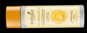 Biotique - bio sandalwood 50 spf sunscreen 190ml