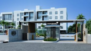 CASAGRAND Launches two prestigious projects at Manapakkam at unbelievably affordable prices