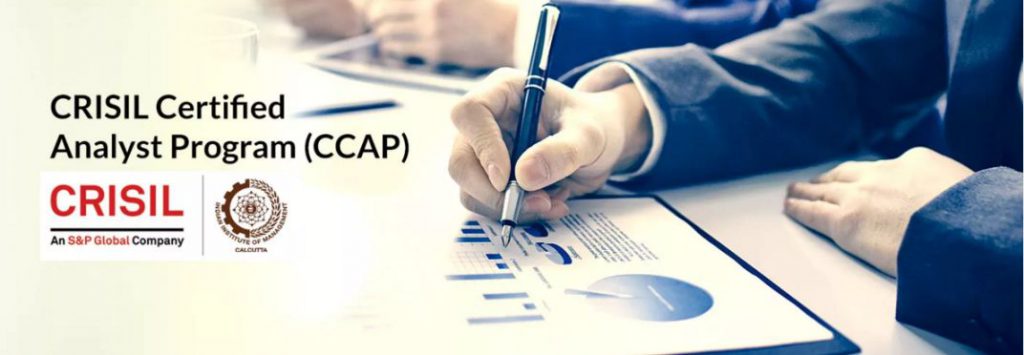 CRISIL Certified Analyst Programme - CCAP in partnership with IIM Calcutta