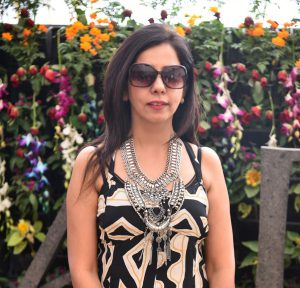 Fashion Designer Rosy Ahluwalia