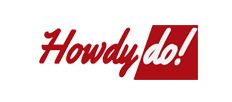 Howdydo - Focused on Neighborhood Sports Social Networking - Logo