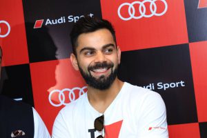 Indian Cricket Team Captain Virat Kohli at the Audi RS 5 Coupe Launch In Bangalore