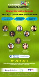 Karunya Institute of Technology and Sciences to organise The Coimbatore Digital Summit 2018 3