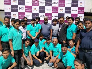 Mercure Hyderabad KCP commissions Solar Hot Water System - Mercure Team