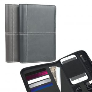 Portronics Launches Power Wallet 4K - Passport Holder with in-built 4000 mAh Powerbank 2