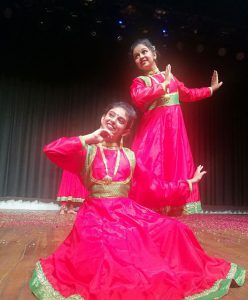 Powerful Kathak performance By Student Of Dhriti Nritya Academy at UDYAM 2018 2