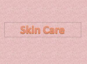 SkinCare - Default Image