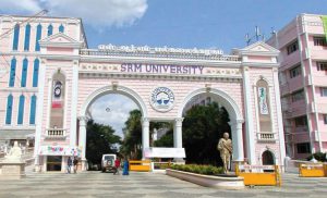 SRM University - SRMJEEE results announced