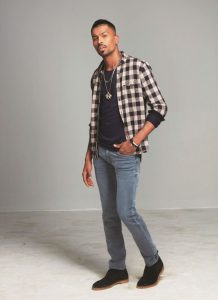 All-Rounder Hardik Pandya changing the trend with Sin Denim 2