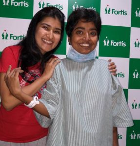 Co-worker donates kidney to save Patient suffering from Chronic Kidney Disease at Fortis Hospital