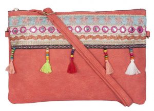 Embroidered bags from Ayesha Accessories - 8903705136239 RS 2498