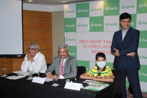 Fortis Hospitals - Bannerghatta road performed its maiden heart transplant