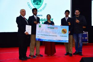 Greenwood High hosted WISSEN 2018 - Citys most esteemed quiz competition for schools 2